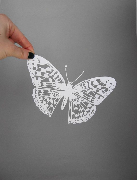 handcut paper art 24