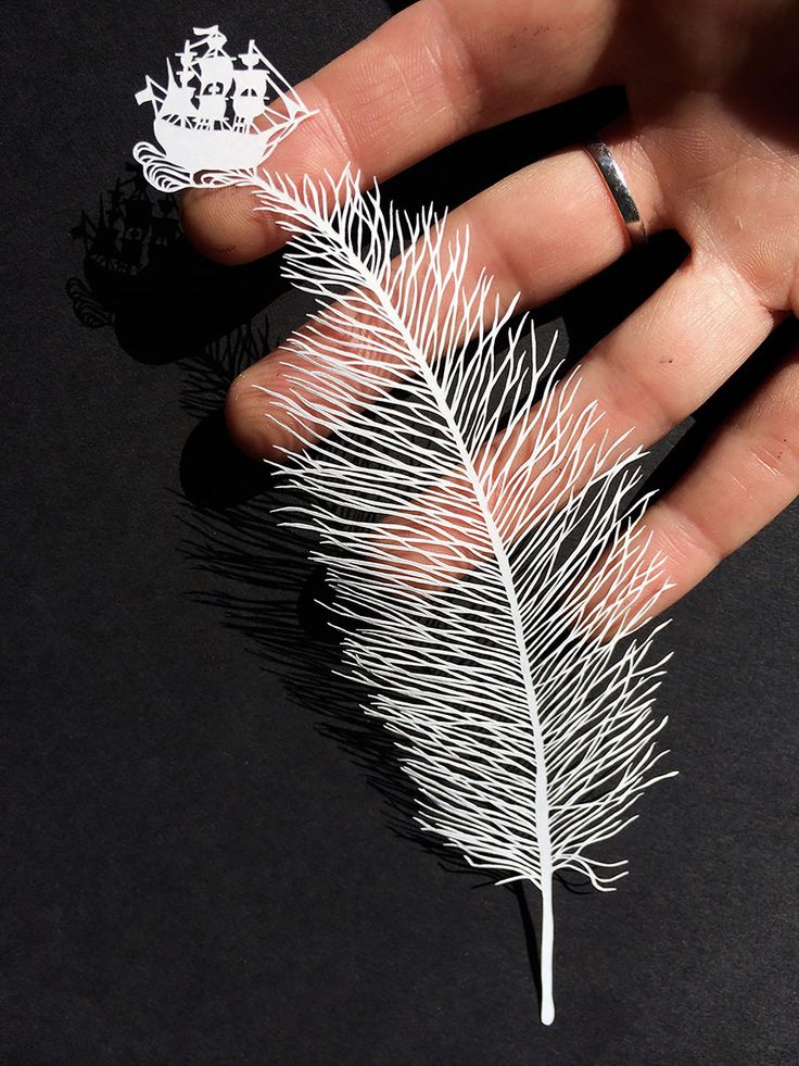 handcut paper art 5