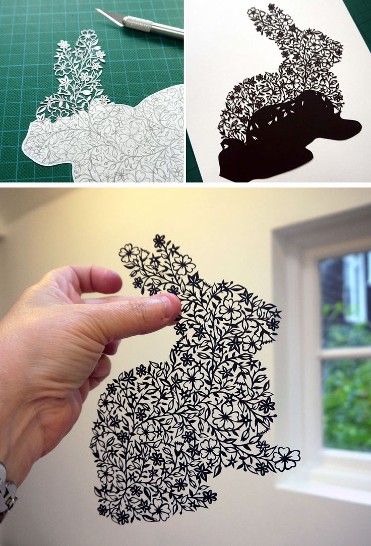 handcut paper art 8