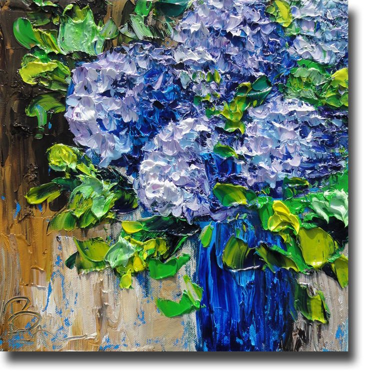 impasto paintings 27