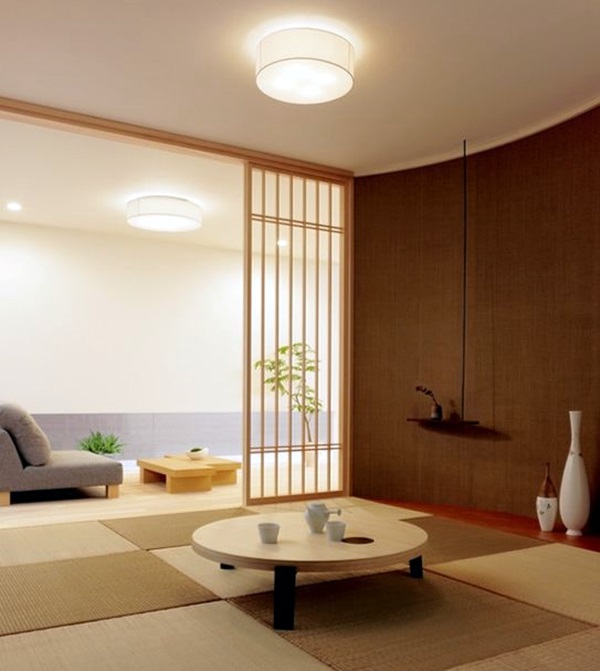 Chilling Japanese style interior Designs (1)