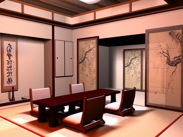 Chilling Japanese style interior Designs (26)