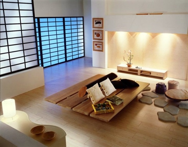 Chilling Japanese style interior Designs (40)