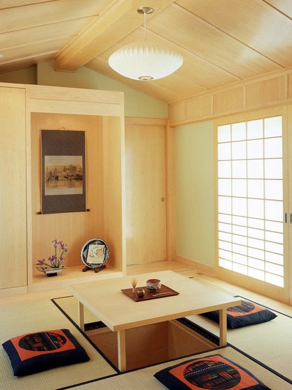 Chilling Japanese style interior Designs (49)