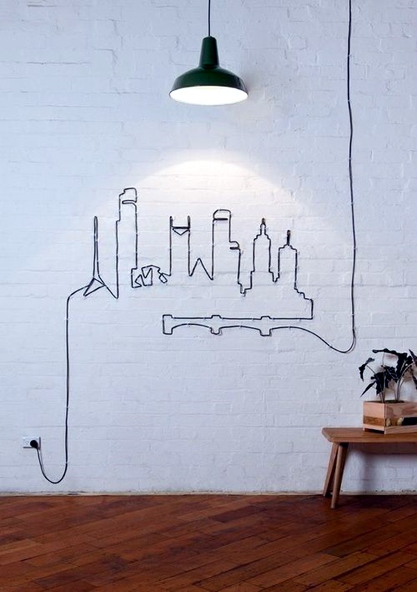 Easy Wall Art Ideas to Decorate Your Home (27)