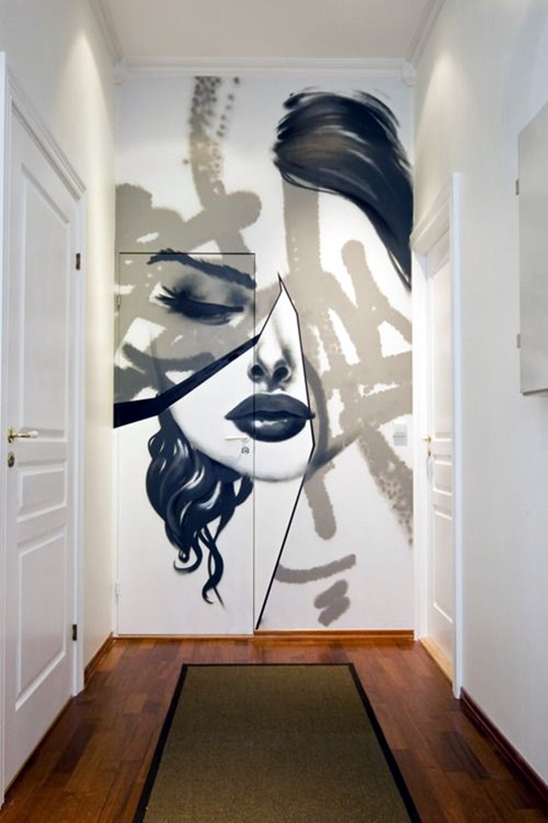 Easy Wall Art Ideas to Decorate Your Home (31)