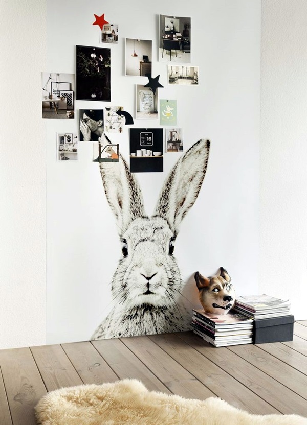 Easy Wall Art Ideas to Decorate Your Home (38)