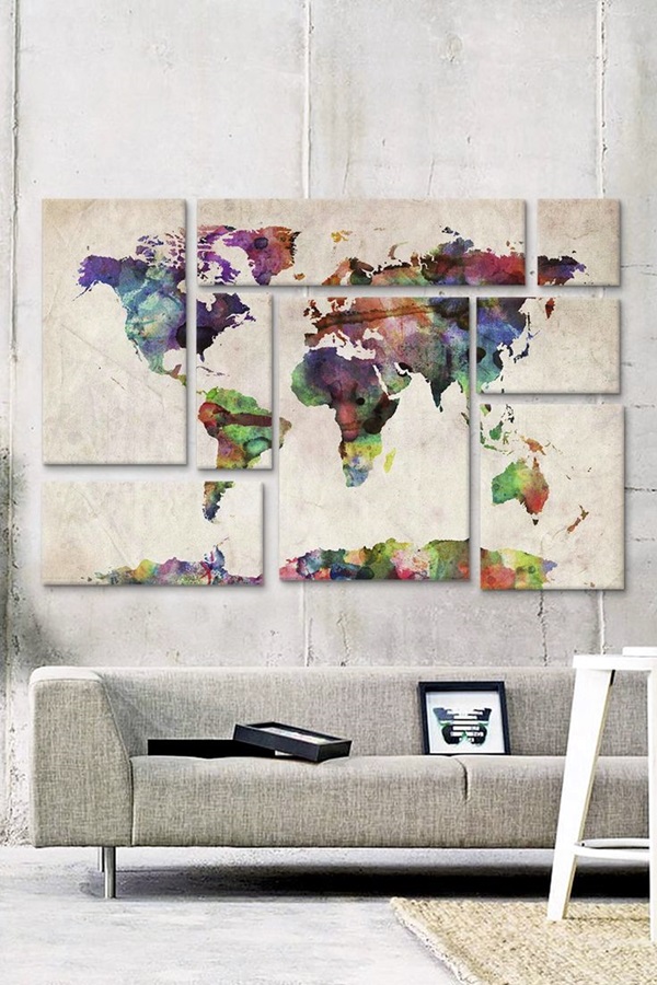 Easy Wall Art Ideas to Decorate Your Home (6)