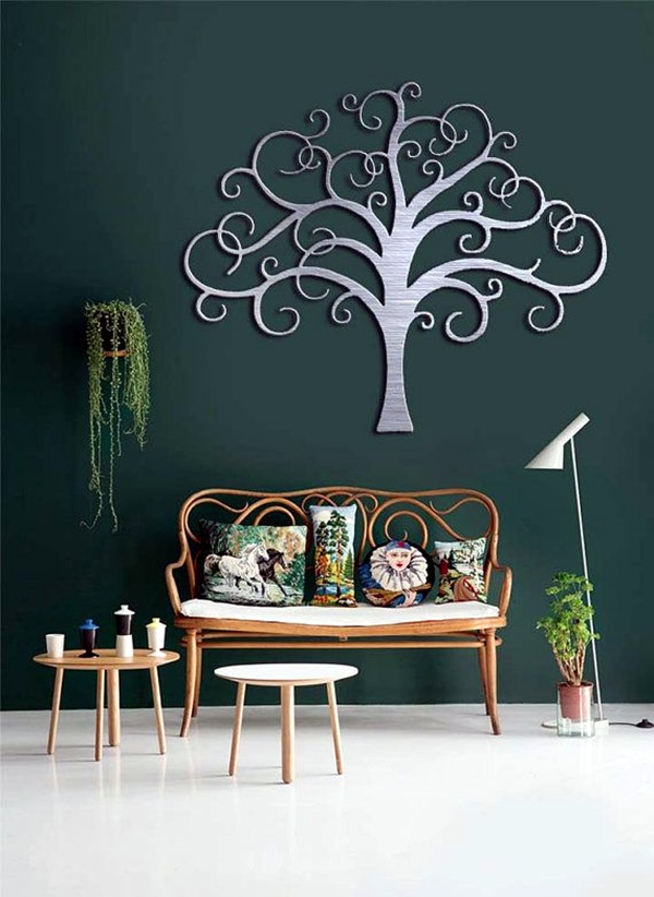 Easy Wall Art Ideas to Decorate Your Home (7)