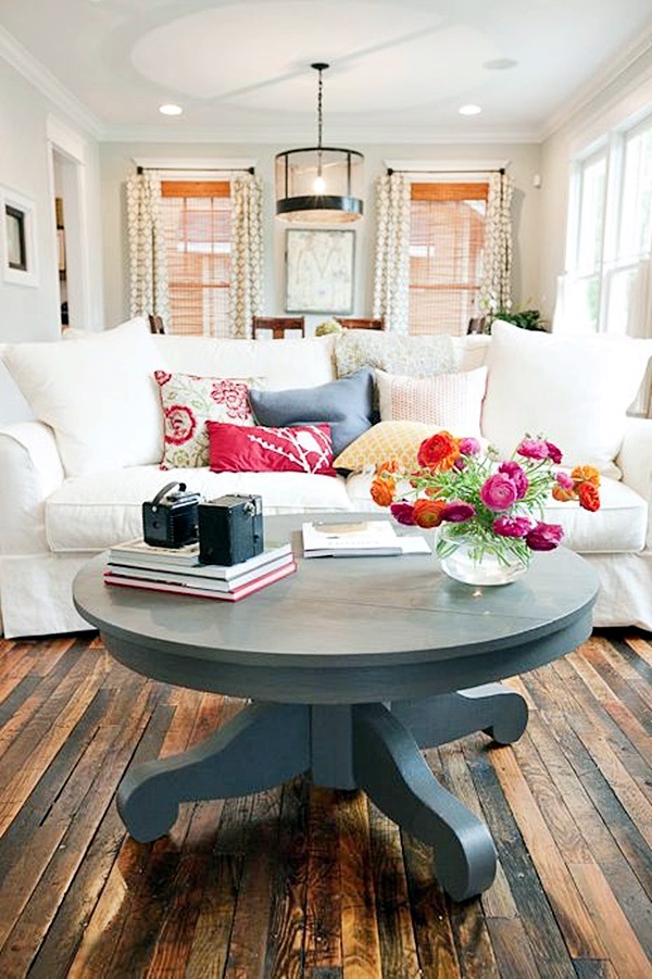 Genius Coffee Table Ideas to Copy (31)