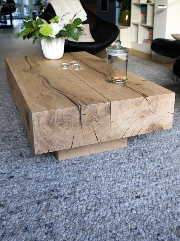 Genius Coffee Table Ideas to Copy (39)