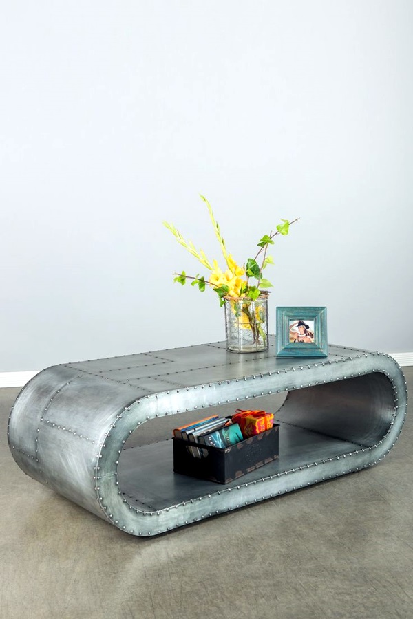 Genius Coffee Table Ideas to Copy (44)