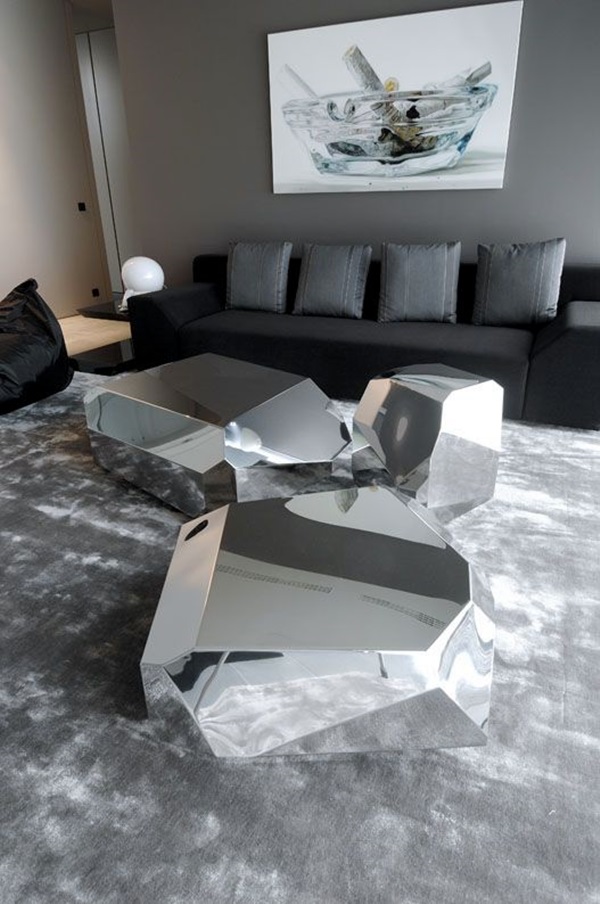 Genius Coffee Table Ideas to Copy (47)