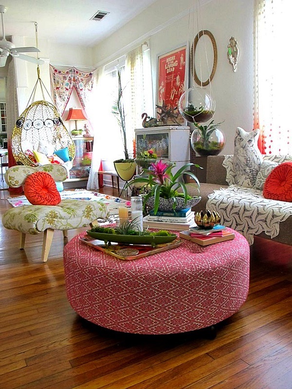 Magical Boho Home Decoration Ideas (36)