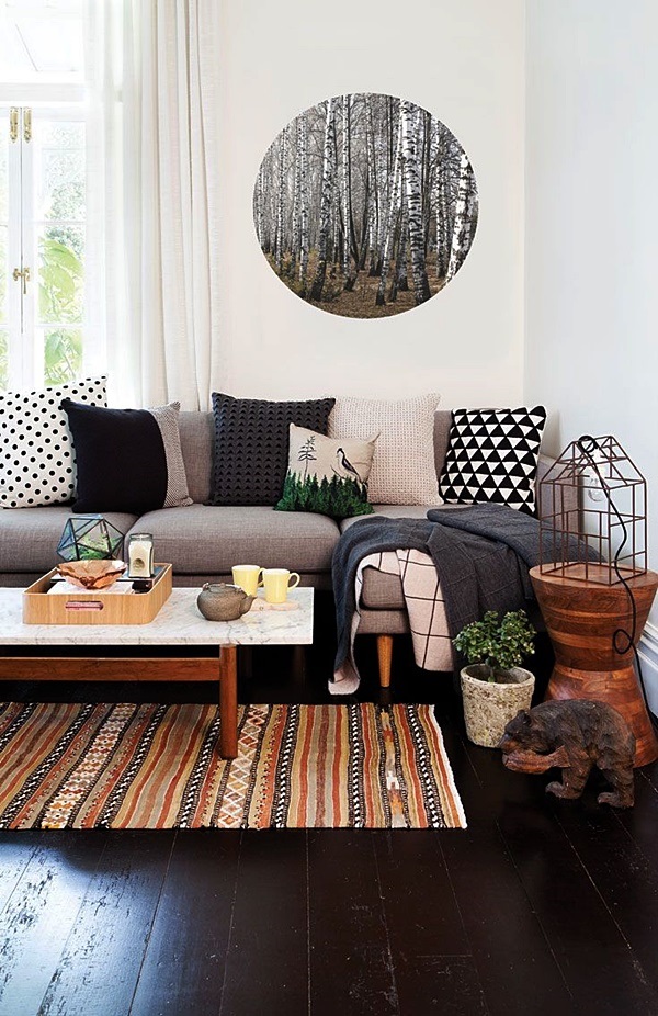 Magical Boho Home Decoration Ideas (6)