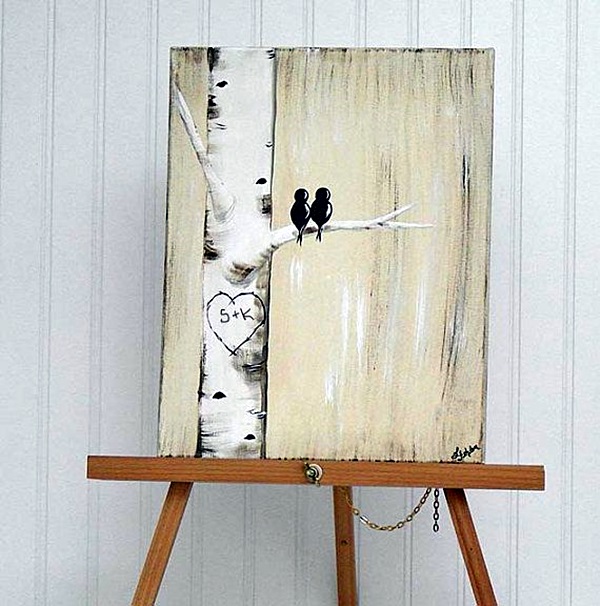 More Canvas Painting Ideas (19)