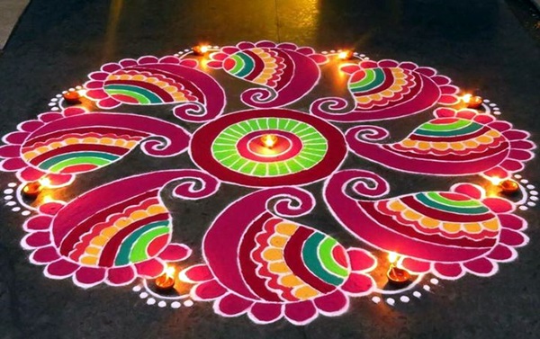 Rangoli Designs Like Never Seen Before (2)