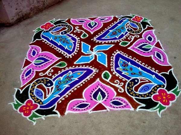 Rangoli Designs Like Never Seen Before (3)