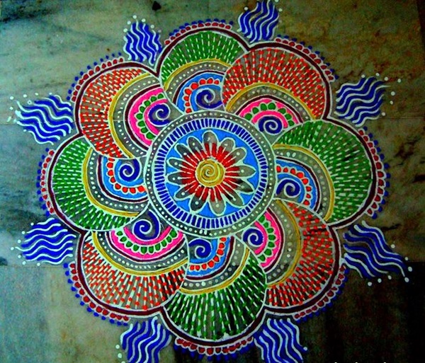 Rangoli Designs Like Never Seen Before (4)