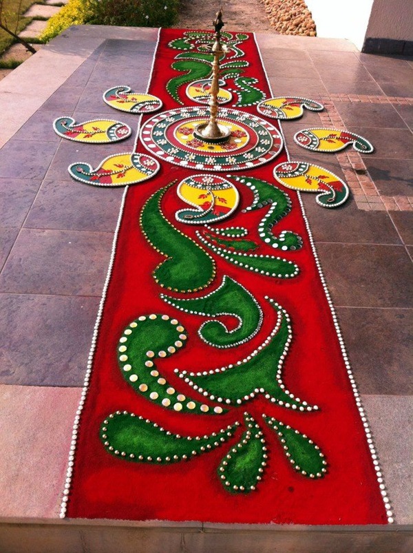 Rangoli Designs Like Never Seen Before (9)