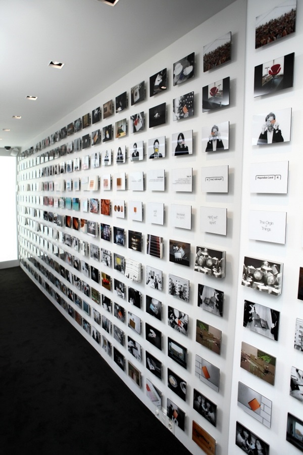 Unique wall photo display Ideas For You (30)