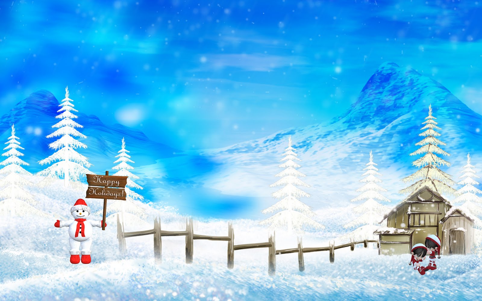 animated christmas wallpaper (13)