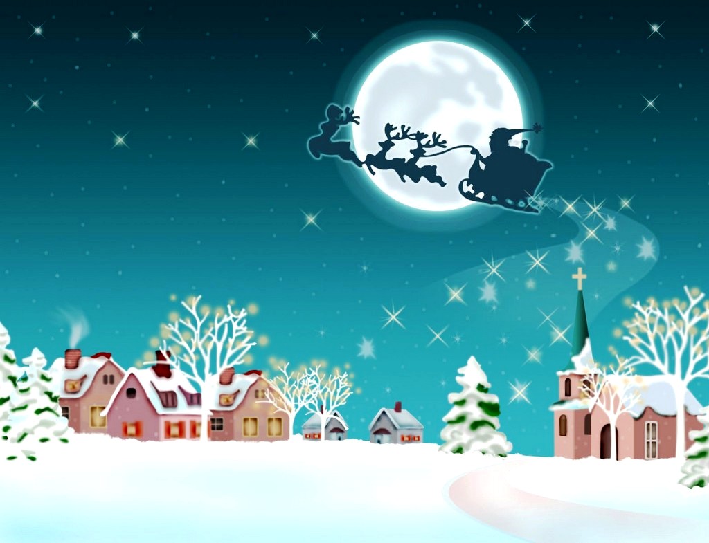 animated christmas wallpaper animated christmas wallpaper