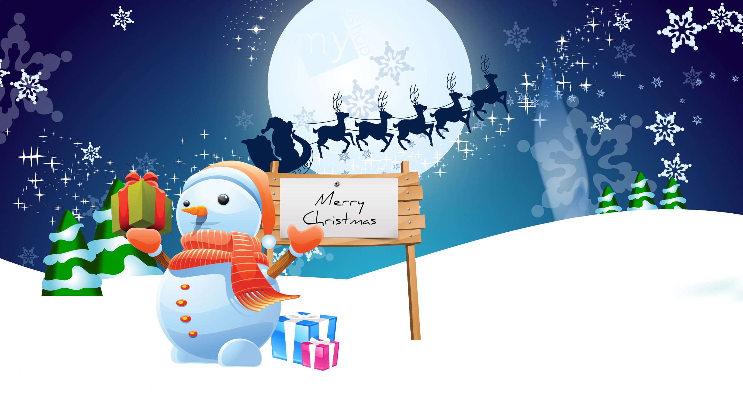 animated christmas wallpaper (28)