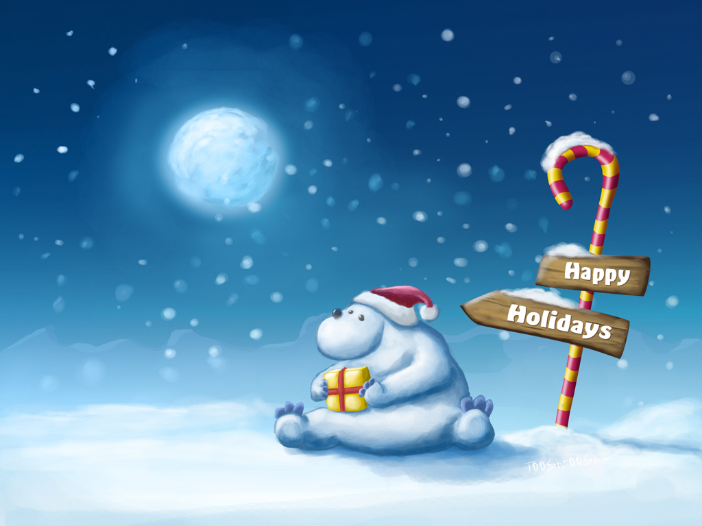 animated christmas wallpaper (42)