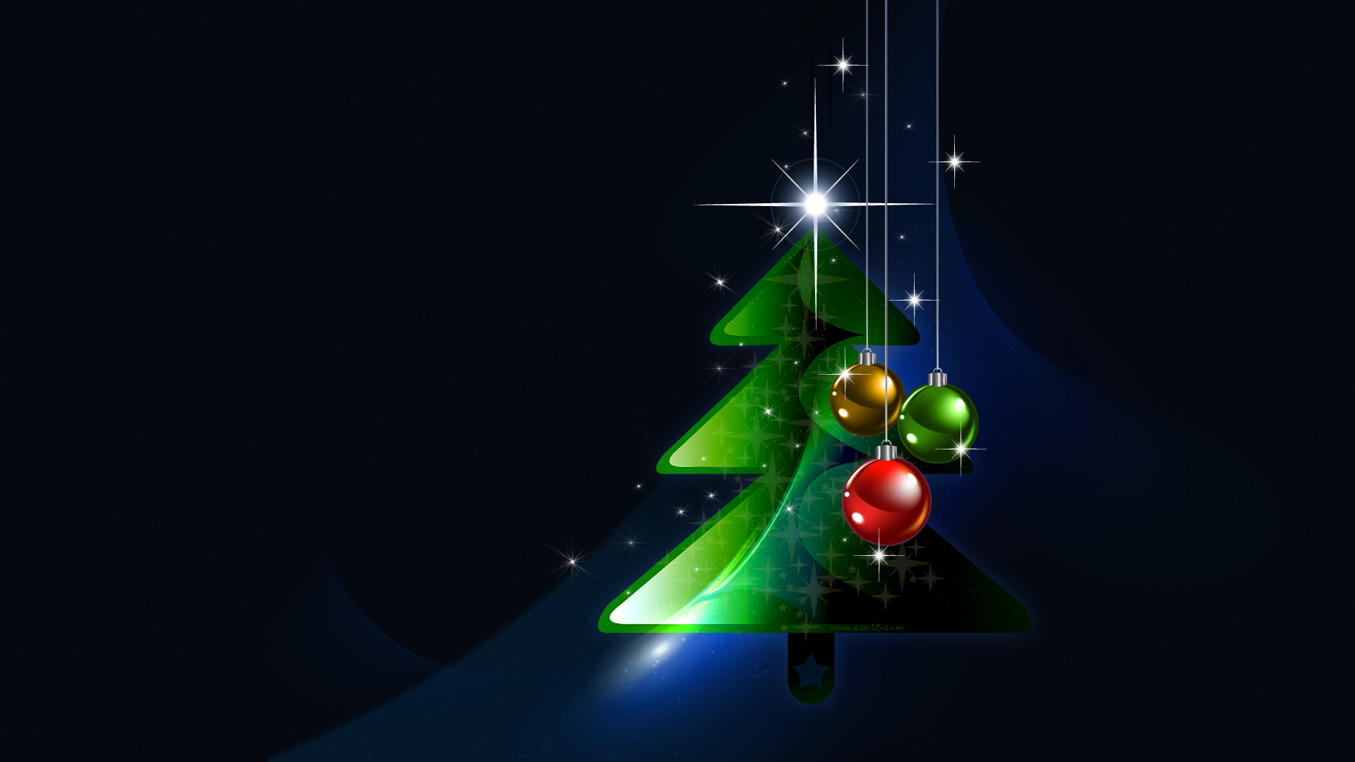 christmas tree wallpaper (1)