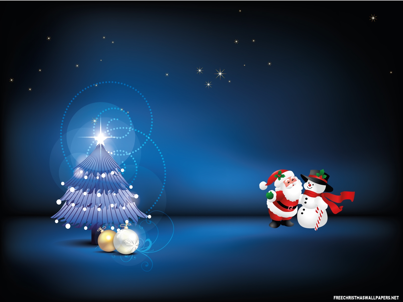 christmas tree wallpaper (2)