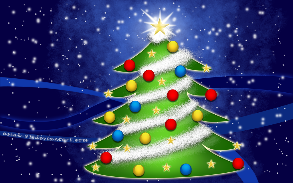 christmas tree wallpaper (2)