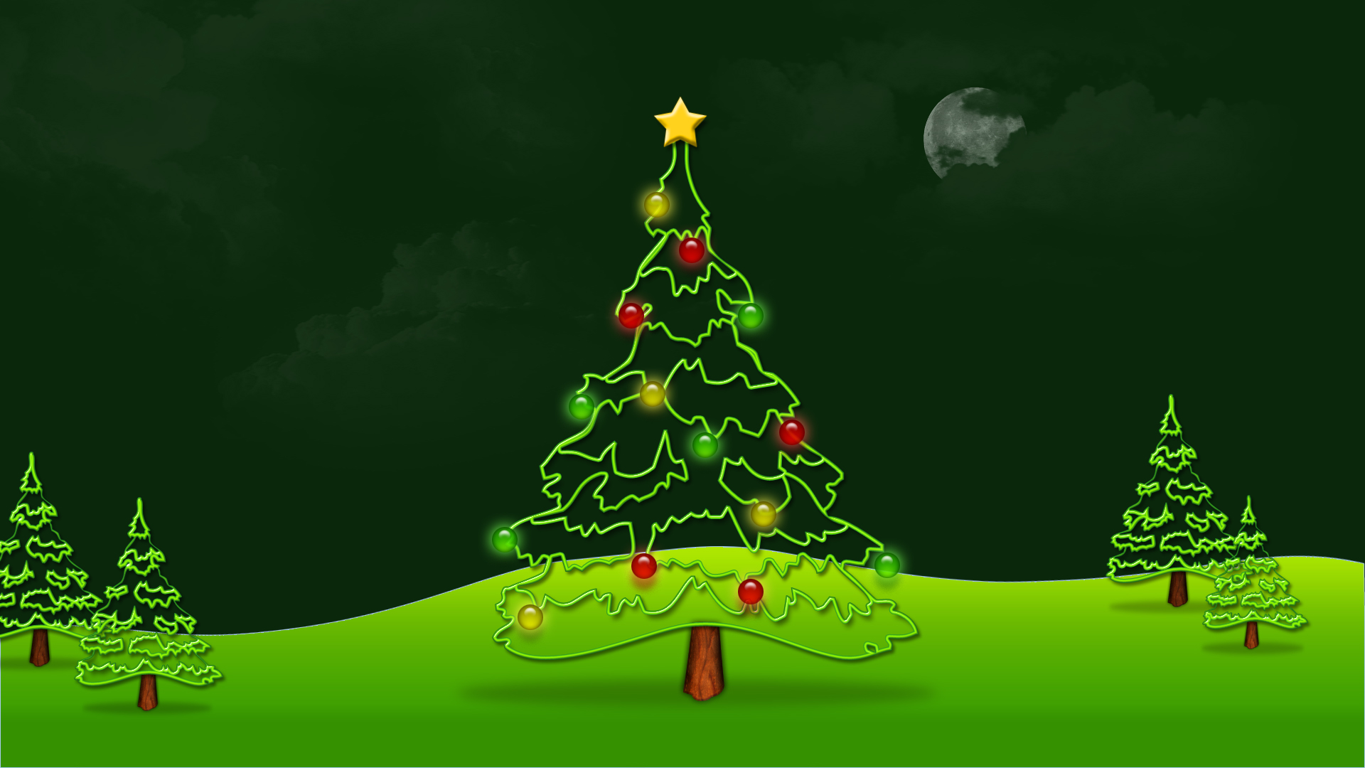 christmas tree wallpaper (21)