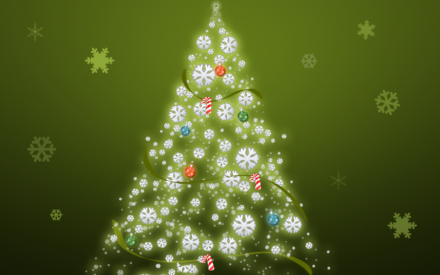 christmas tree wallpaper (4)