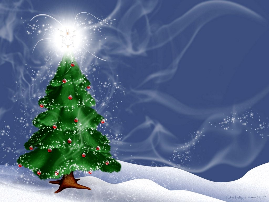 christmas tree wallpaper (8)