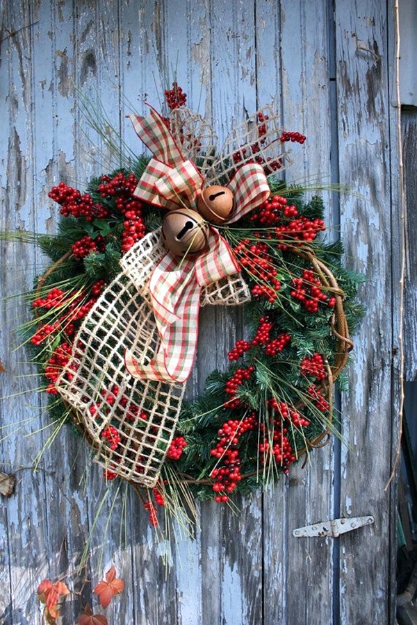 christmas wreath ideas (12)