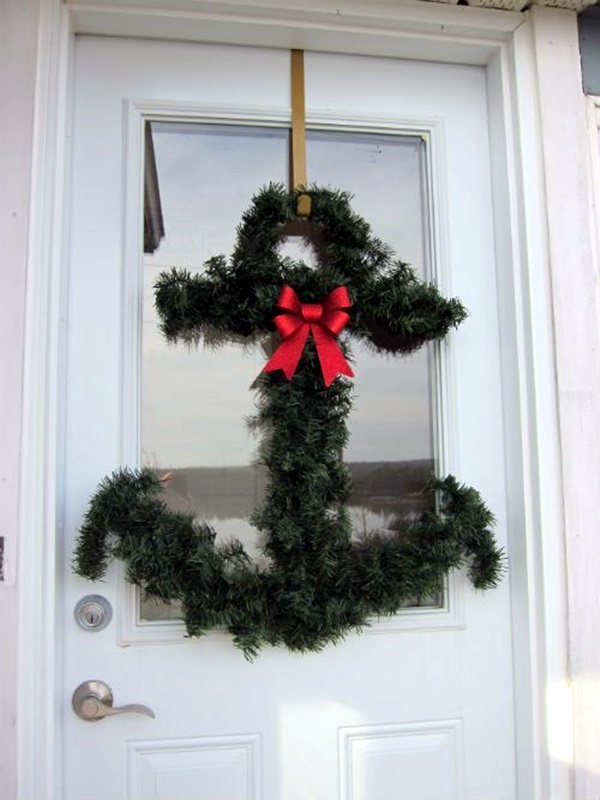 christmas wreath ideas (13)