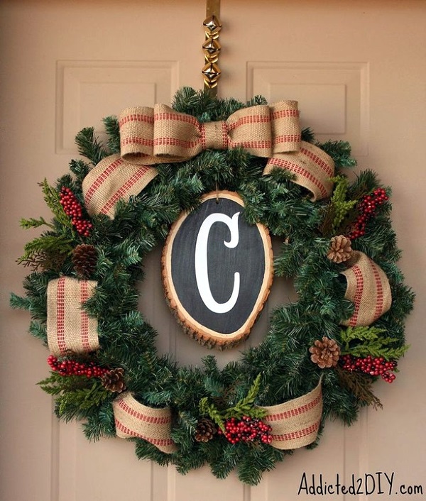 christmas wreath ideas (14)