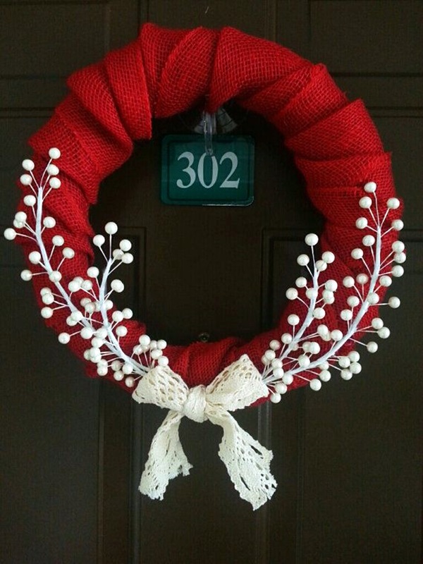 christmas wreath ideas (15)