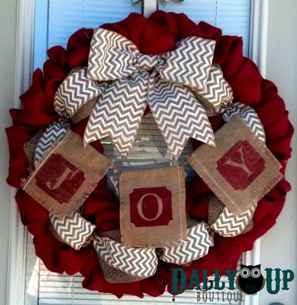 christmas wreath ideas (16)