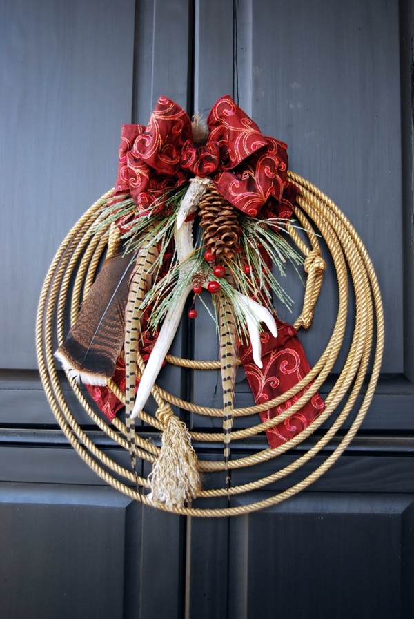 christmas wreath ideas (17)