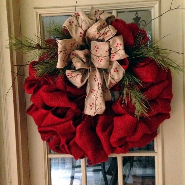 christmas wreath ideas (18)