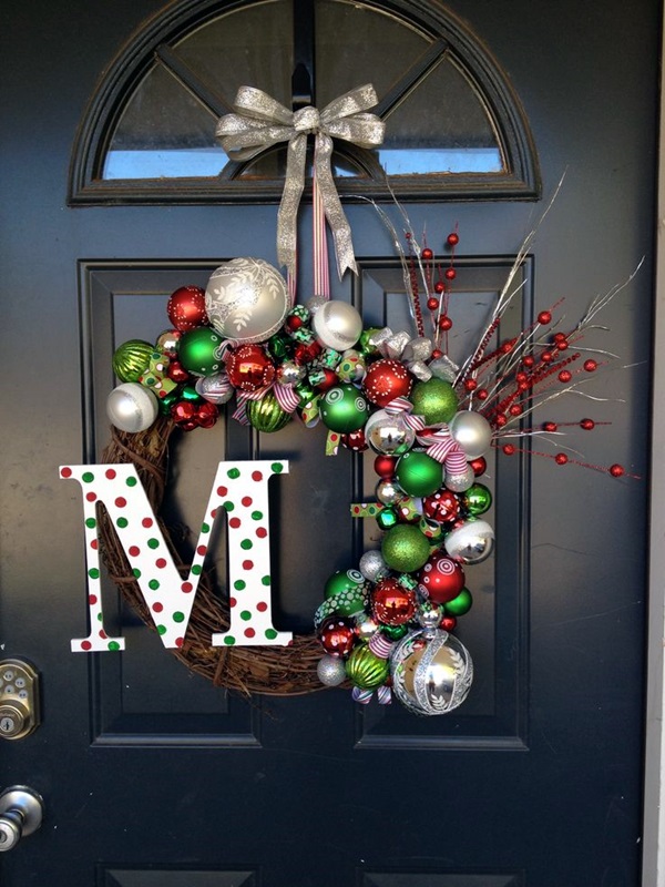 christmas wreath ideas (19)