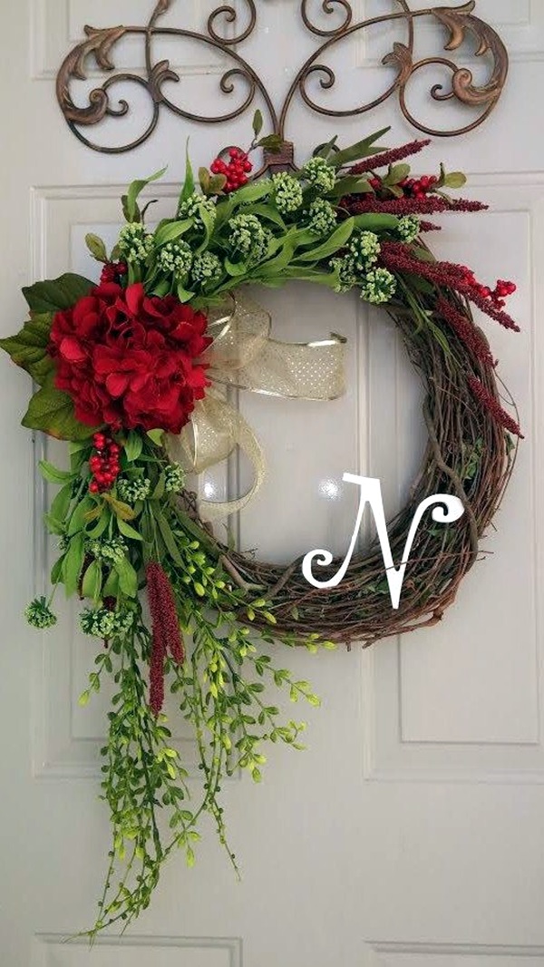 christmas wreath ideas (22)