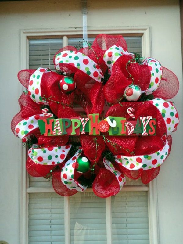 christmas wreath ideas (23)