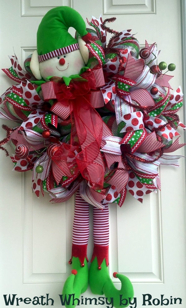 christmas wreath ideas (27)