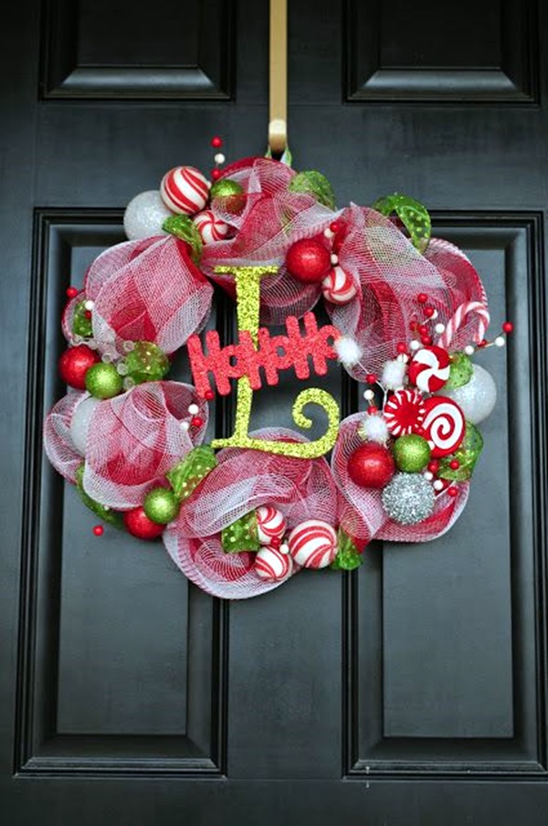 christmas wreath ideas (3)