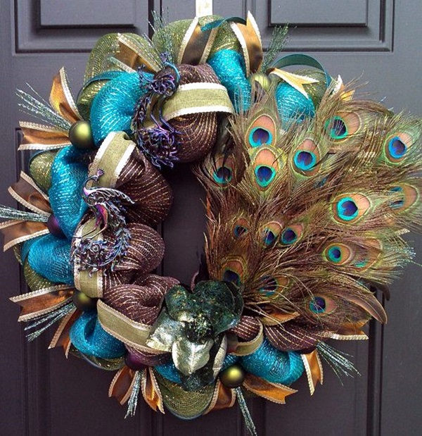 christmas wreath ideas (31)