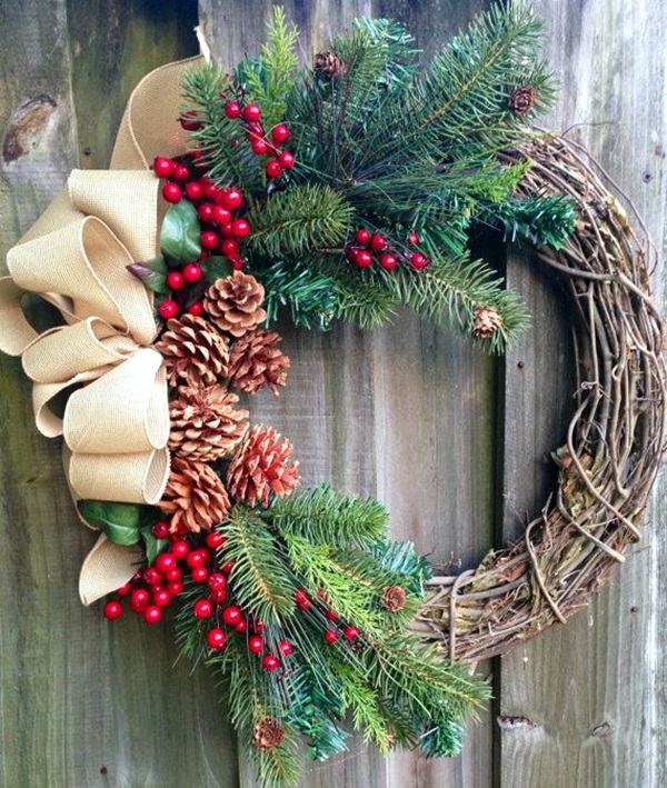 christmas wreath ideas (34)