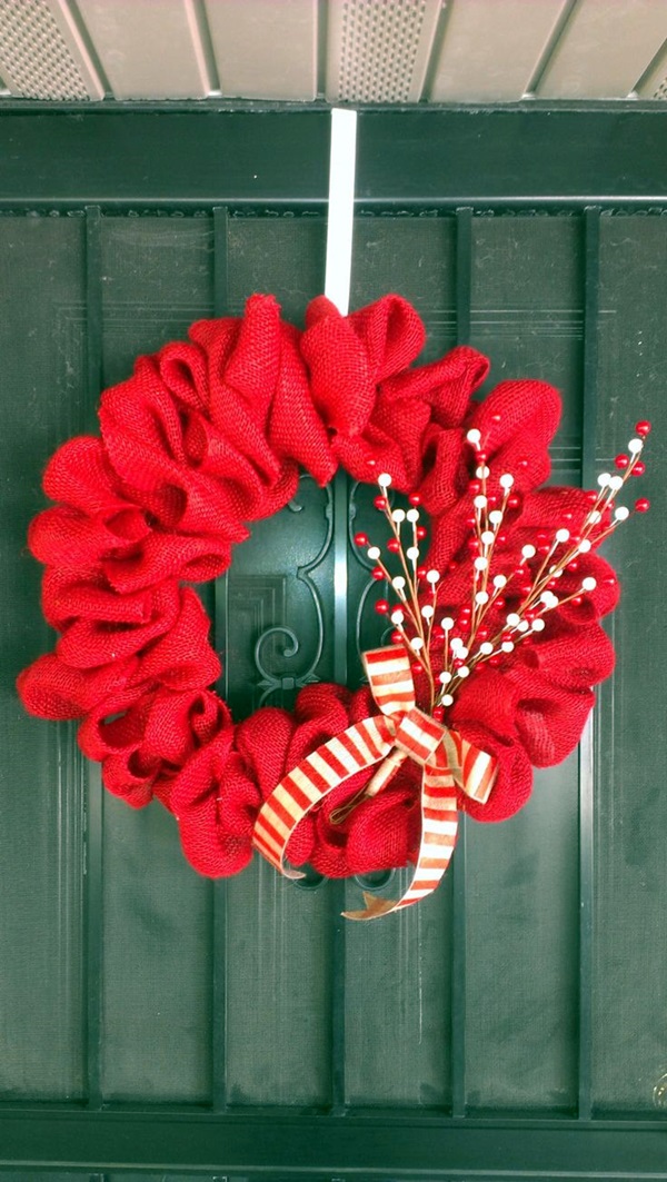 christmas wreath ideas (35)